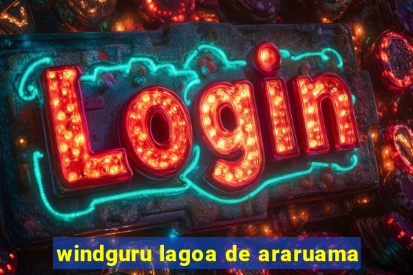 windguru lagoa de araruama